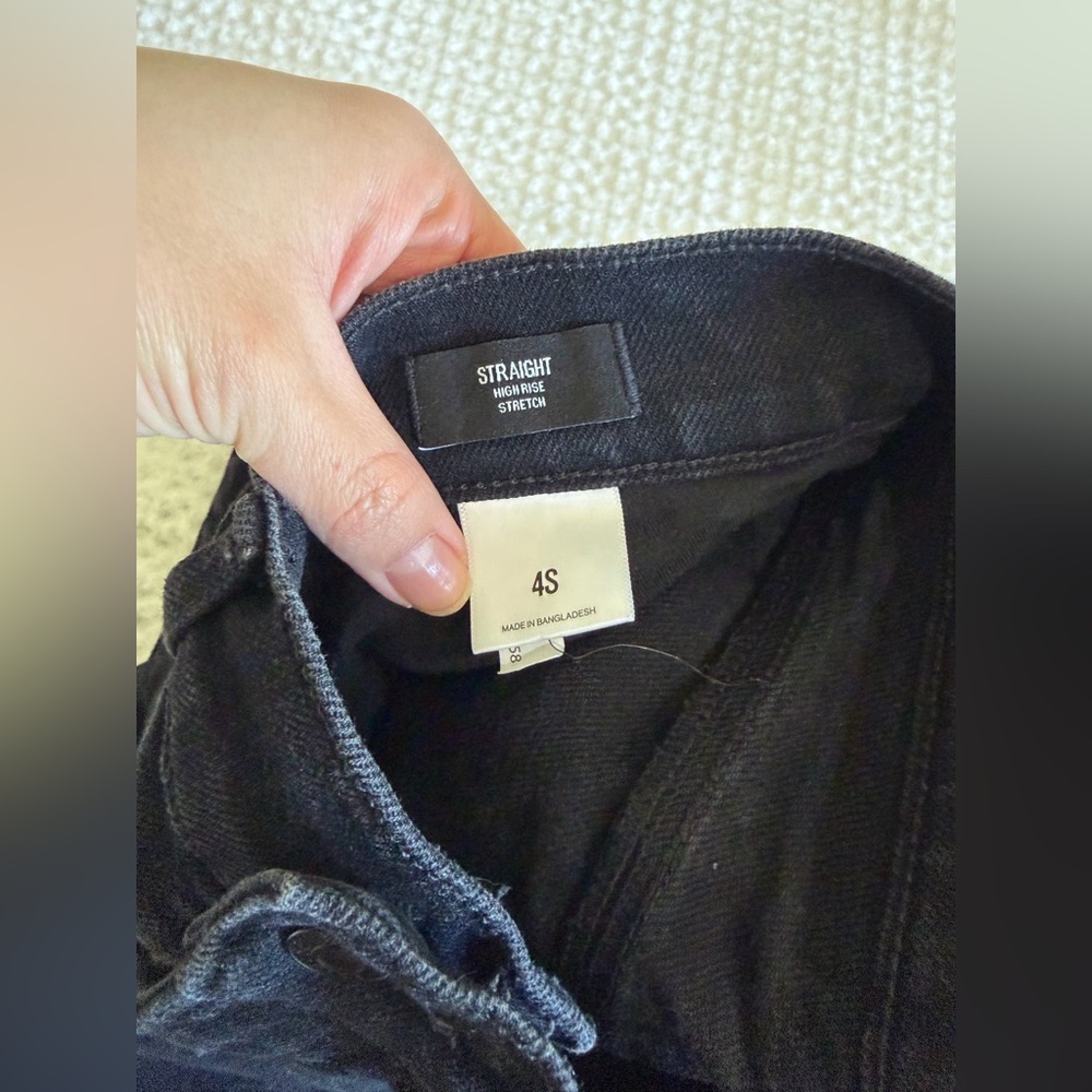 Express High Rise stretch jeans - Picture 4 of 6